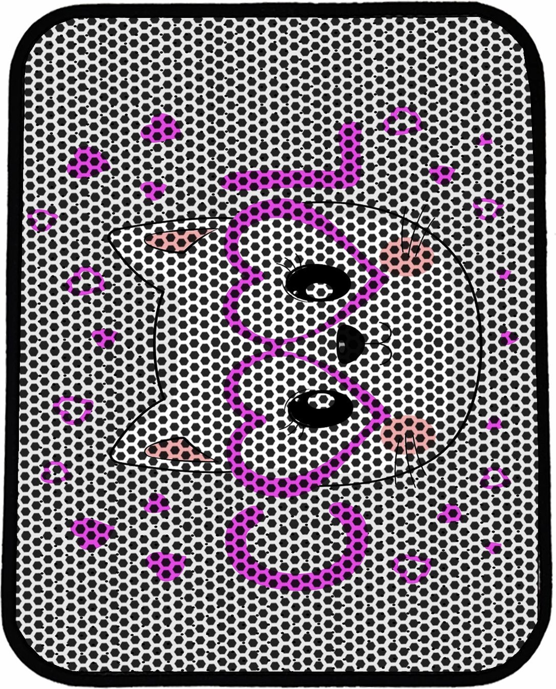 Tapet për rërë mace, shumëngjyrësh, Paws & Whiskers, Nrszn0243, 45x60cm