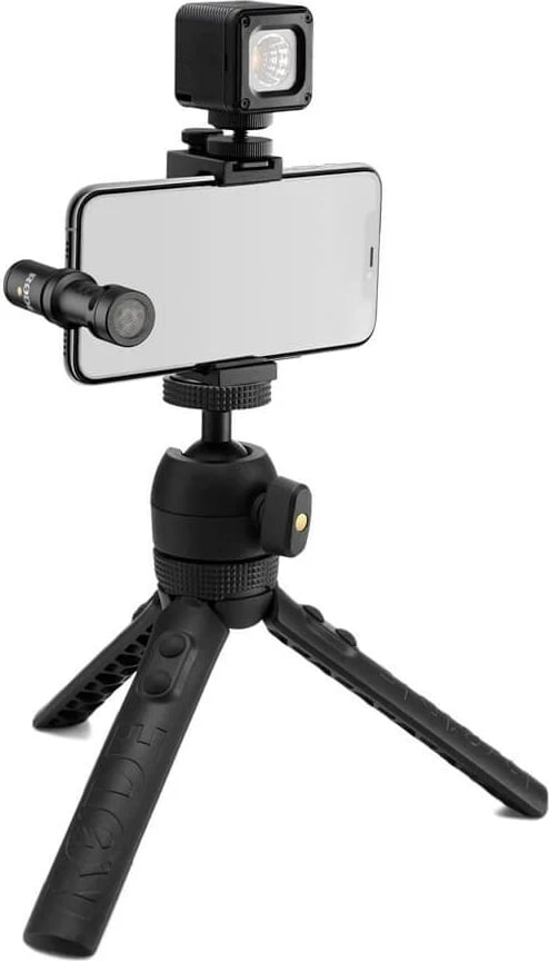 Tripod për celular RODE Vlogger Kit iOS, 3 këmbë, Zi