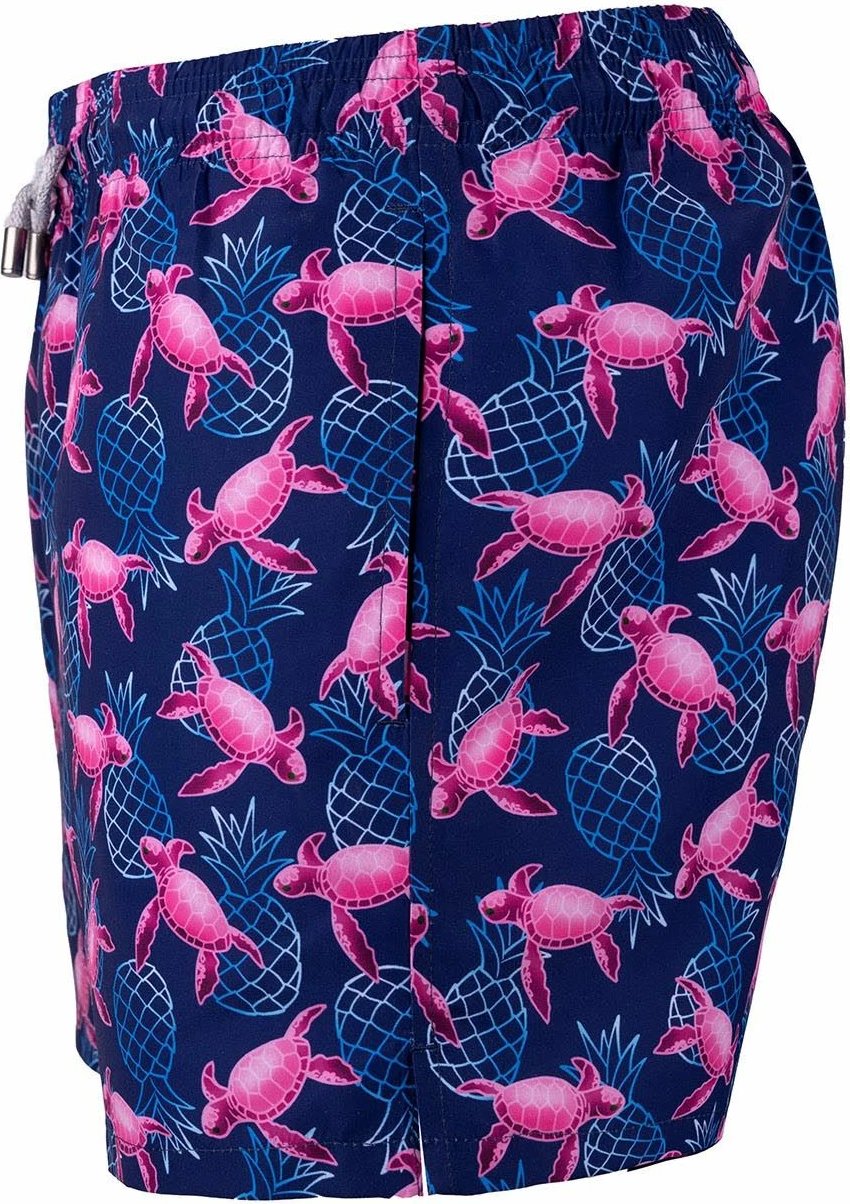 Tanga për not për meshkuj, ngjyrë navy blue, Jumeon, Castor