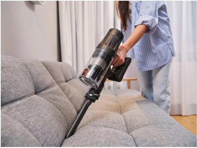 Fshesë me korrent pa kabllo ETA Terier 524790000, 25.2V, filter HEPA, e zezë