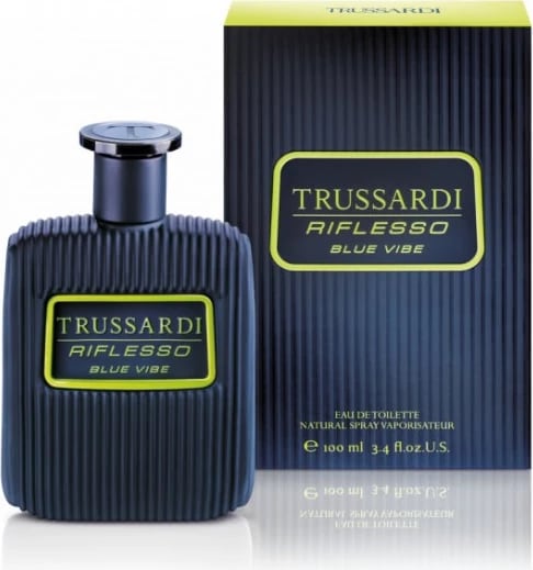Eau de Toilette unisex Trussardi Riflesso Blue Vibe 100ml