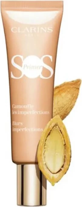 Primer Clarins SOS Primer 02 Peach unisex 30ml