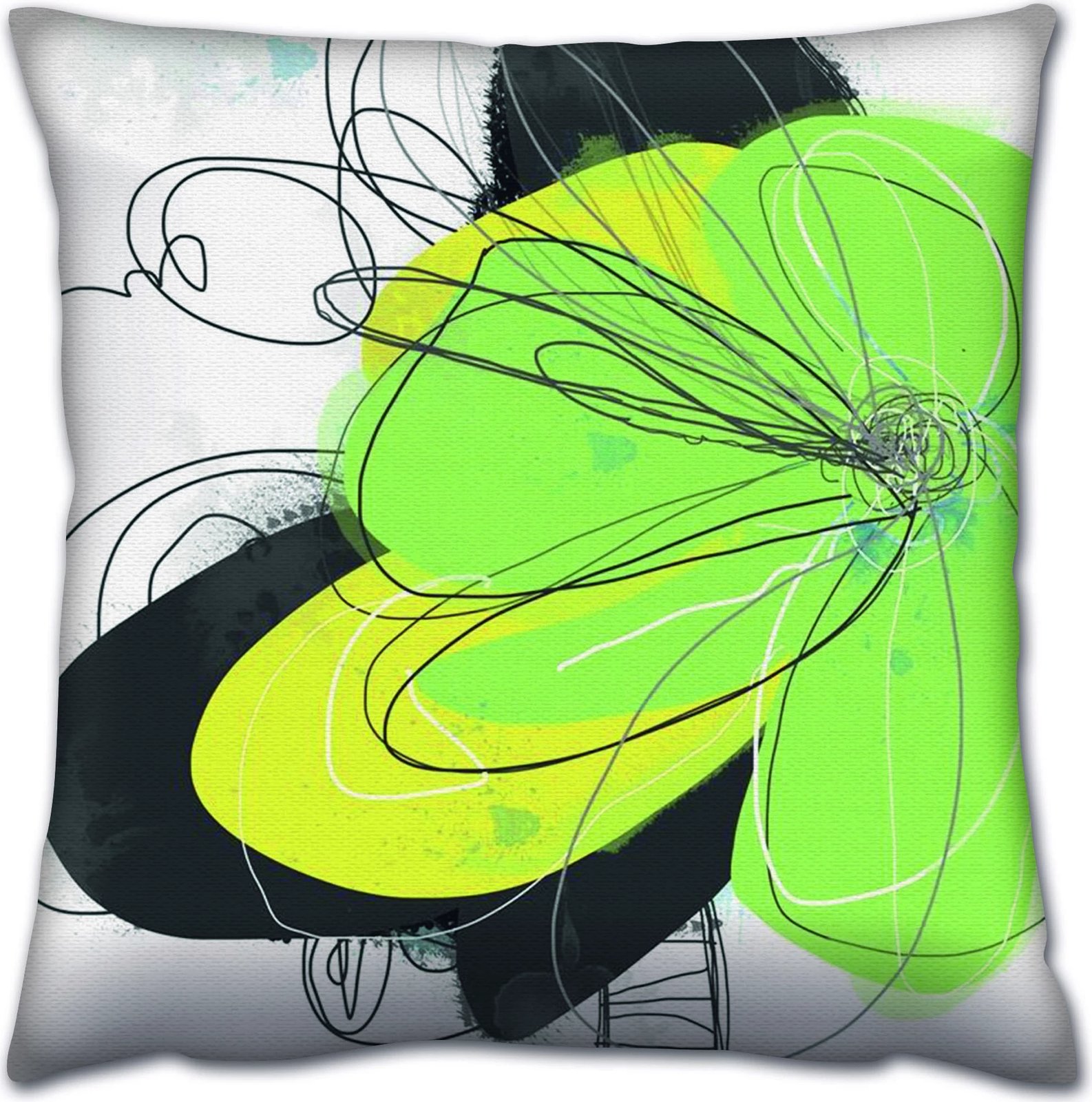 Jastëk dekorativ Evila Originals, A14514, shumëngjyrësh, 43x43cm