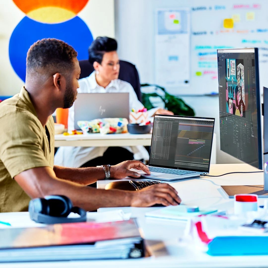 Laptop HP Studio G11 Ultra 7 165H, 16" WUXGA, 64GB RAM, 2TB SSD, RTX 3000, Gri