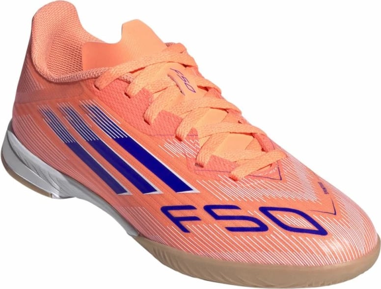 Atlete futbolli për fëmijë adidas, portokalli