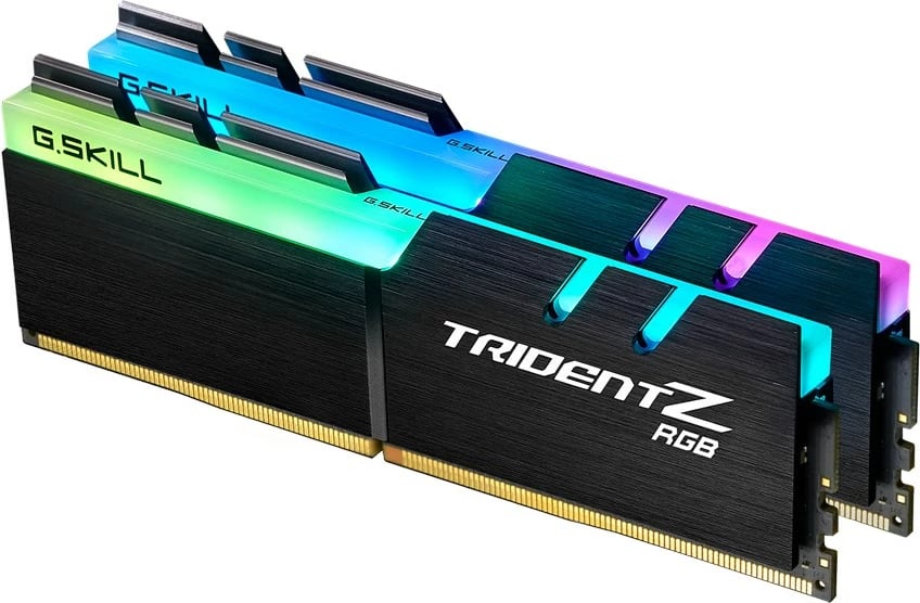 RAM memorie G.Skill Trident Z RGB F4-3600C16D, 32GB DDR4, 3600 MHz