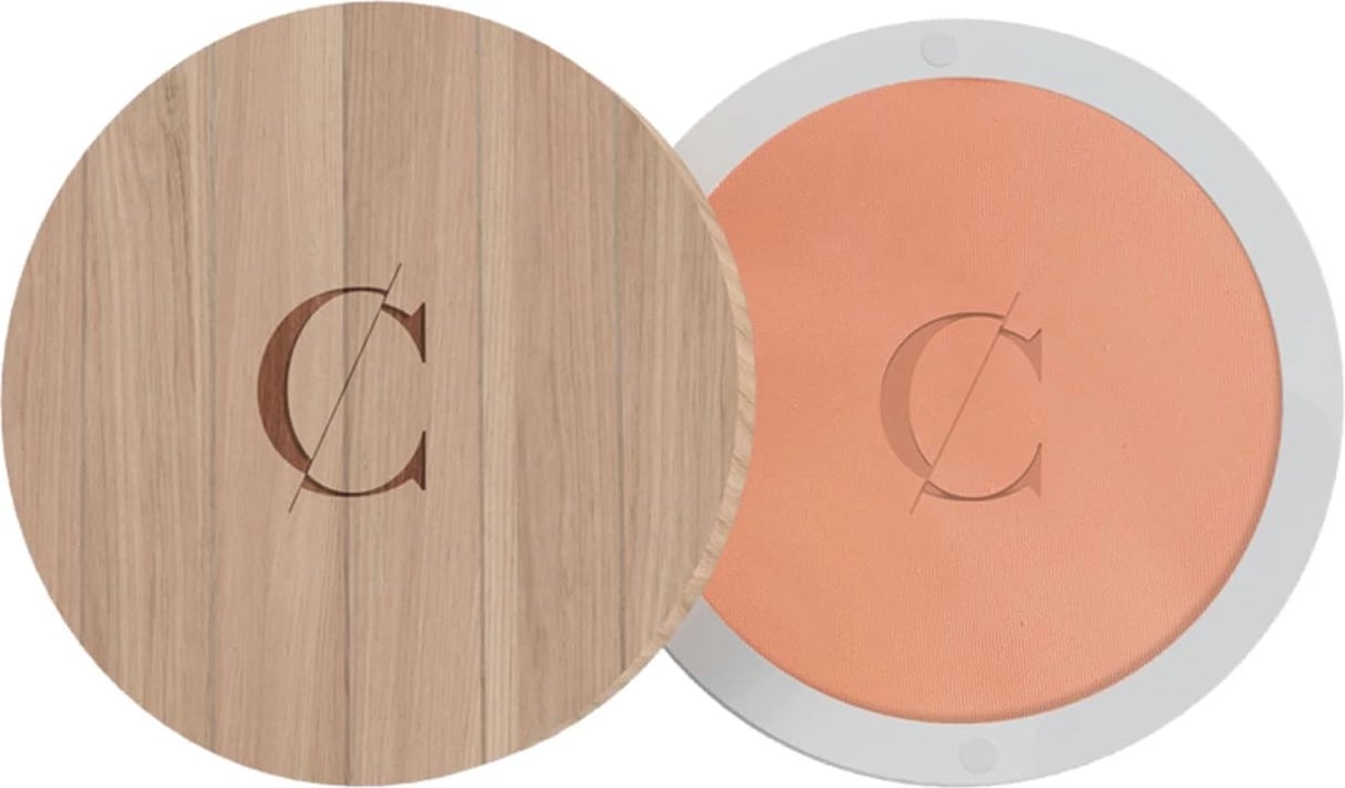 Pudër kompakte Couleur Caramel 604 Orange Beige unisex 1 copë