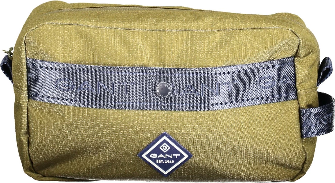 Çantë pochette GANT meshkuj, e gjelbër Çantë pochette GANT meshkuj, e gjelbër