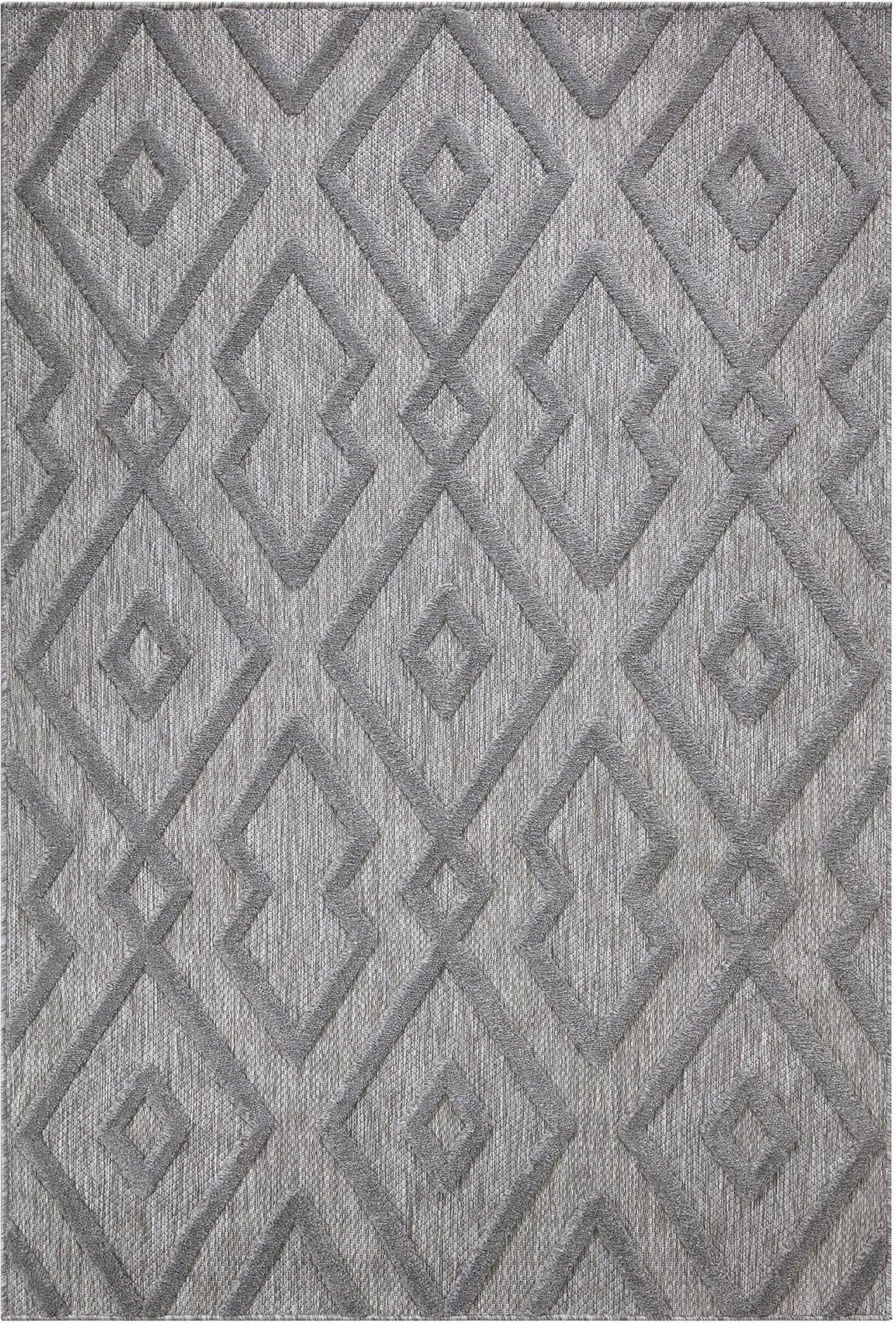 Qilim për korridor, ngjyrë gri, 80x150cm, Conceptum Hypnose 58594A