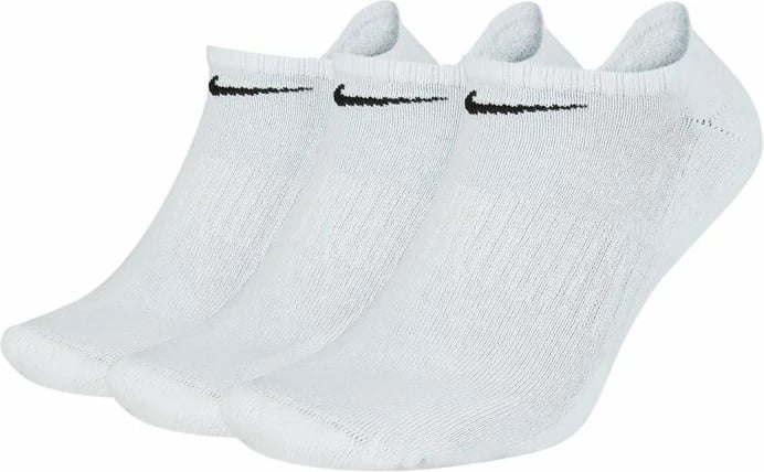 Çorape për meshkuj Nike, të bardha