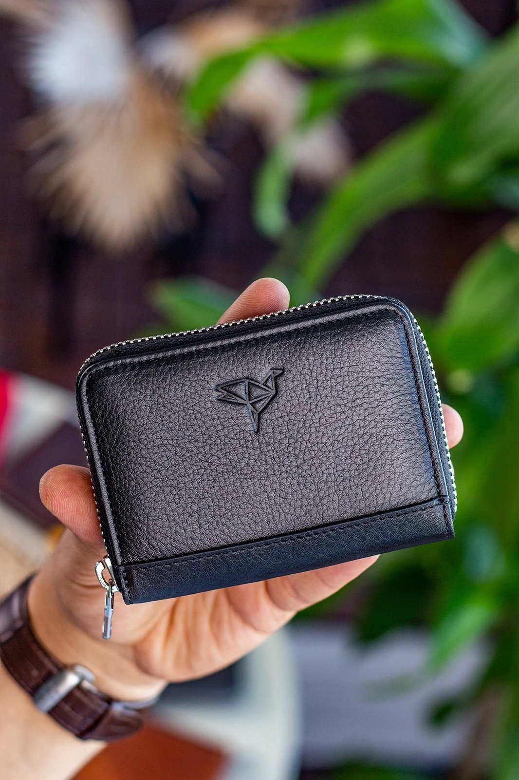 Portofol unisex Zoozie Bags Sydney, ngjyrë e zezë