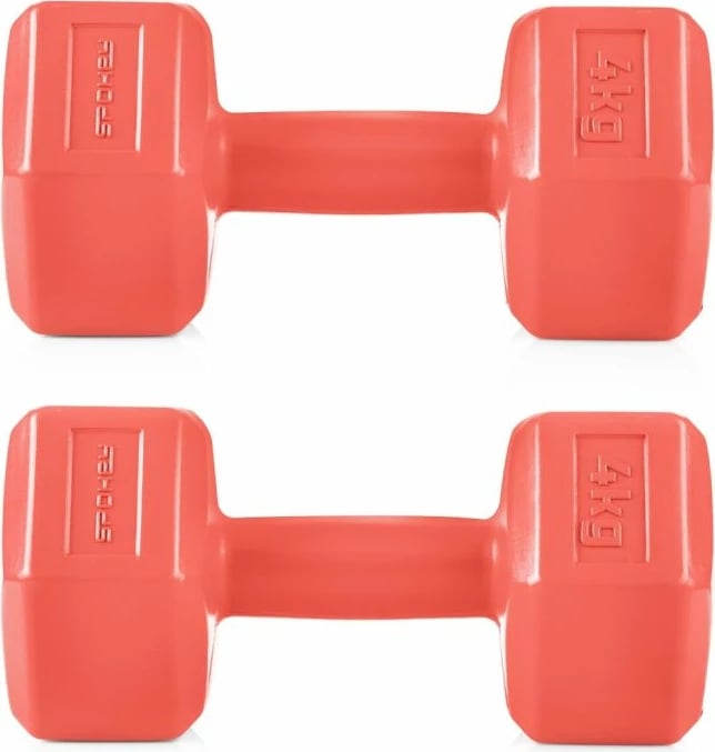 Pesha heksagonale Spokey Monster, 2x 4kg
