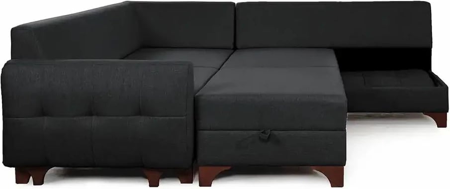Këndore C-Loft, ngjyrë antracit, Atelier del Sofa