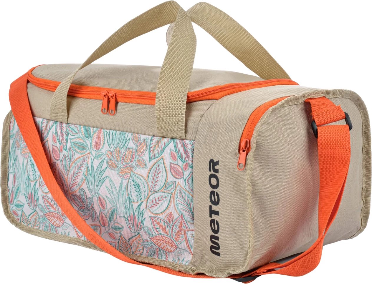 Çantë sportive për femra Meteor, beige-portokalli Çantë sportive për femra Meteor, beige-portokalli