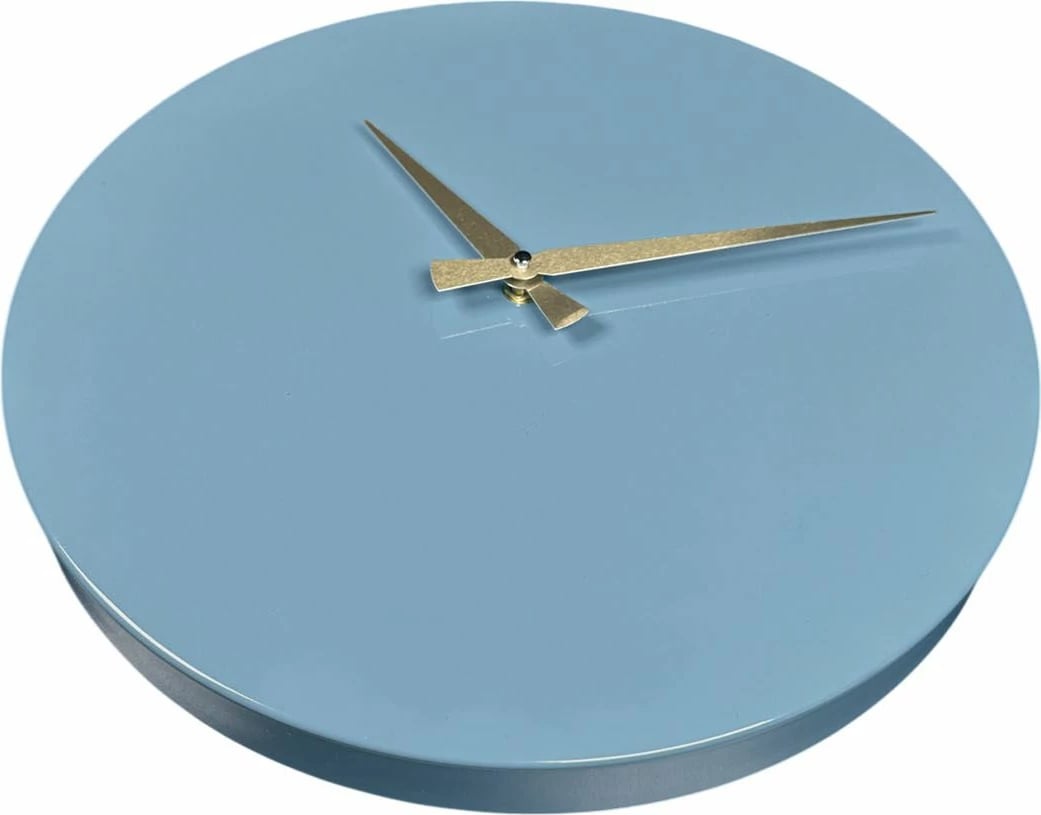 Orë muri dekorative metalike Wallity, blu, 35x35cm