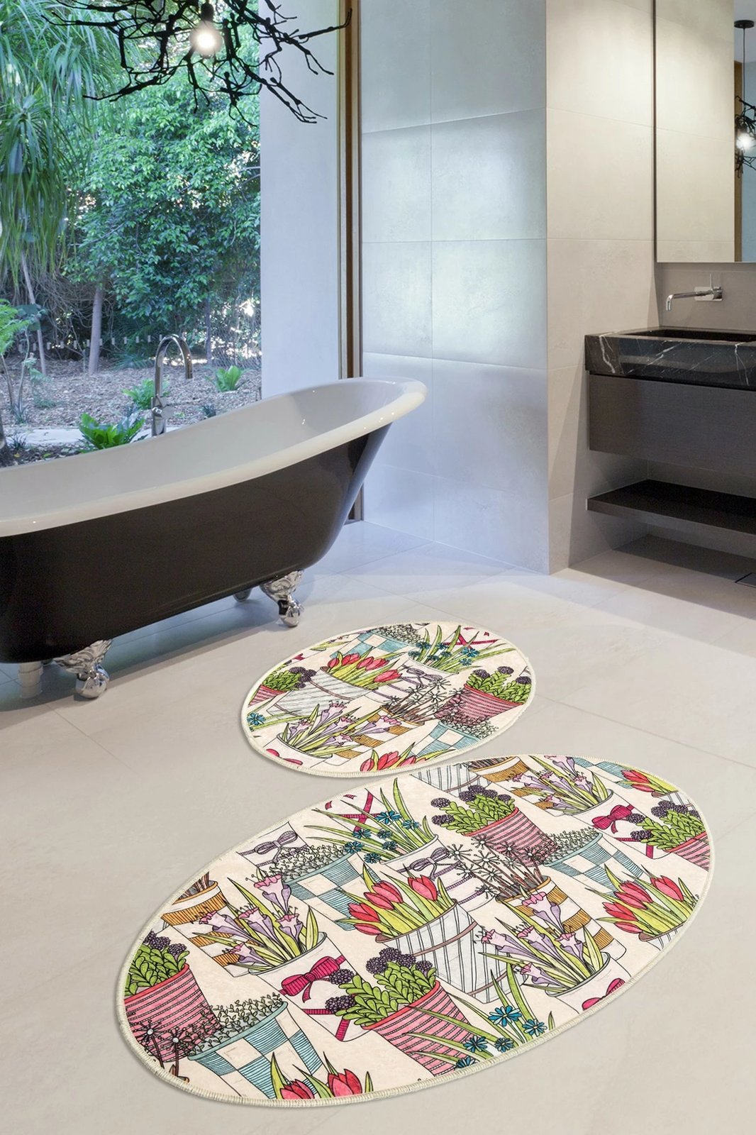 Set tapetash për banjo, Mijölnir, Flowerpot Djt, 2 copë