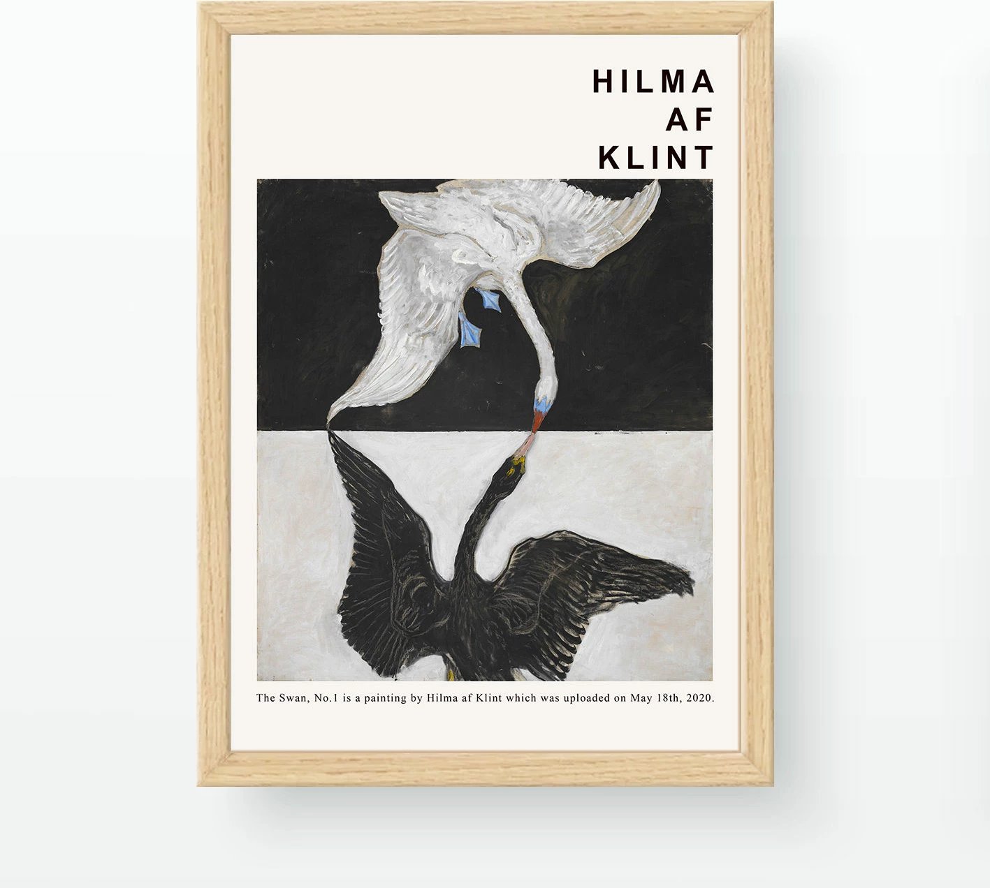 Pikturë dekorative me kornizë, Wallity, NC11915-3545, shumëngjyrëshe, 35x45cm