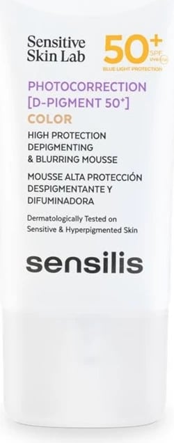Krem fytyre me ngjyrë Sensilis Photocorrection D-Pigment SPF50+ unisex, 40ml