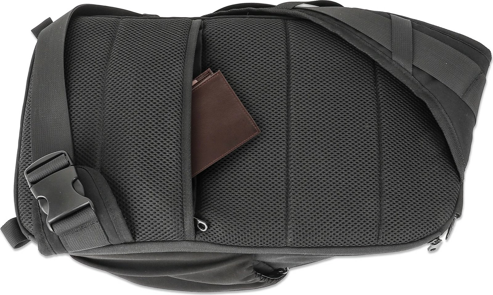 Çantë shpine MANHATTAN Amsterdam për notebook 13.3 inç, e zezë