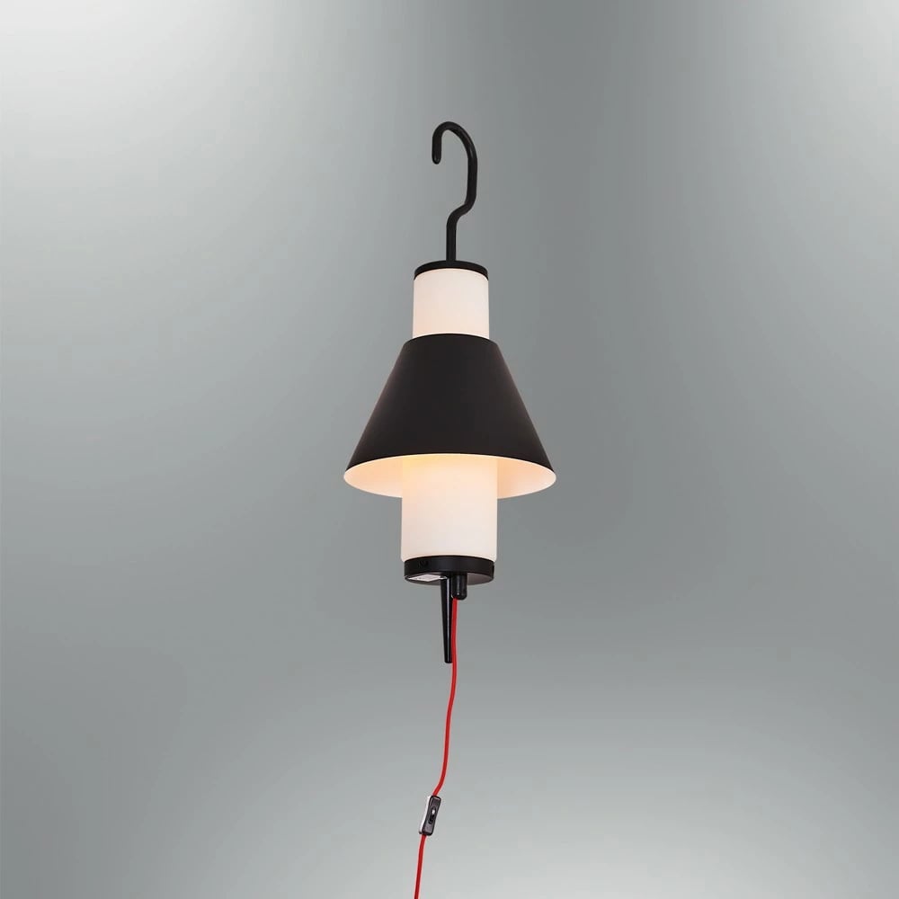 Llambë tavani Opviq, L1898, e zezë