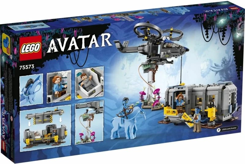 Set lodrash Lego Avatar