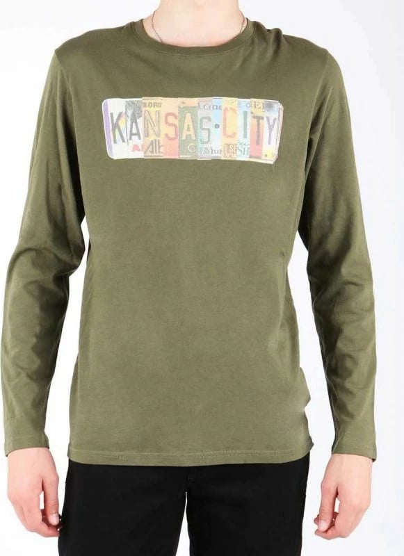 Maicë për meshkuj Lee, olive