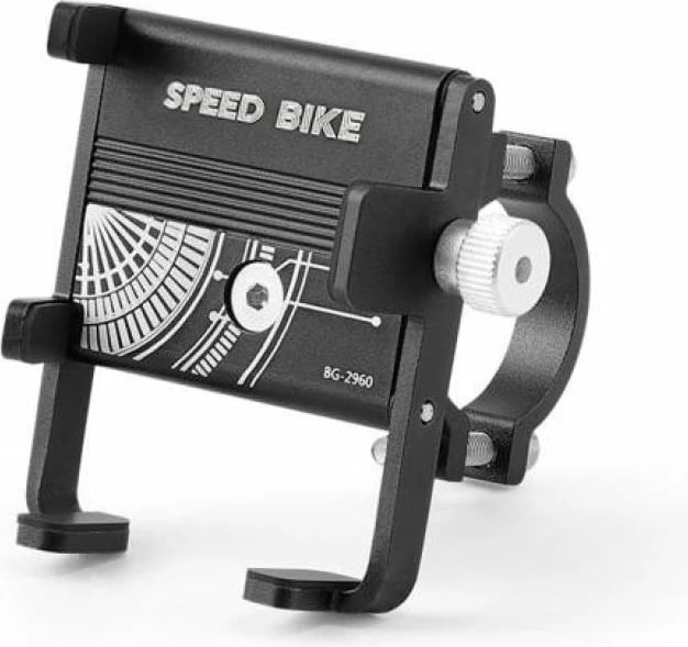 Mbajtës telefoni për biçikletë Yakimasport, i zi