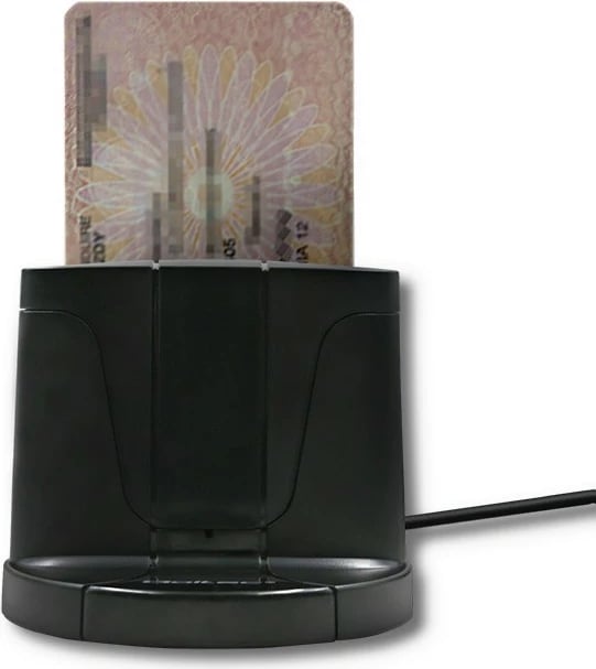 Lexues kartelash çipi Qoltec SCR-0632, USB Type C, i zi