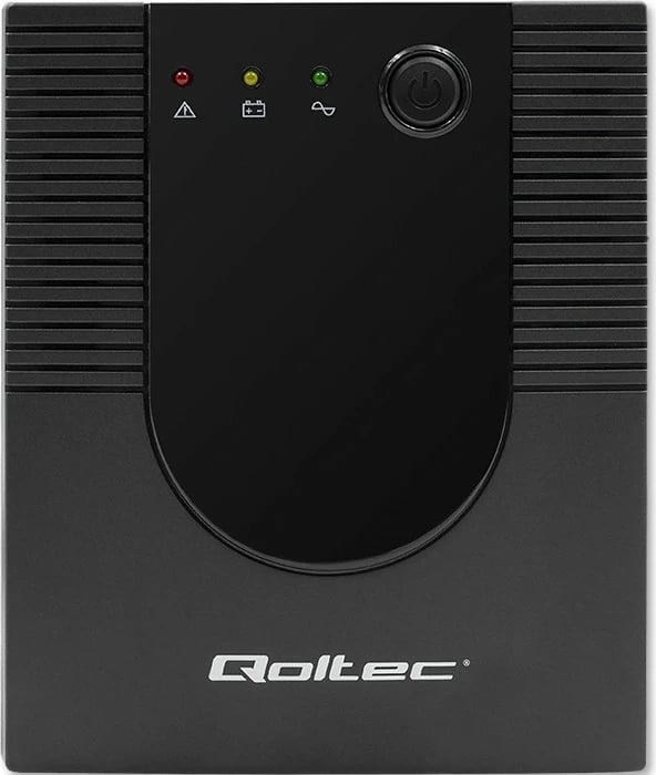 UPS Qoltec 53776, 1500VA, 900W, Midi Tower, Zi UPS Qoltec 53776, 1500VA, 900W, Midi Tower, Zi