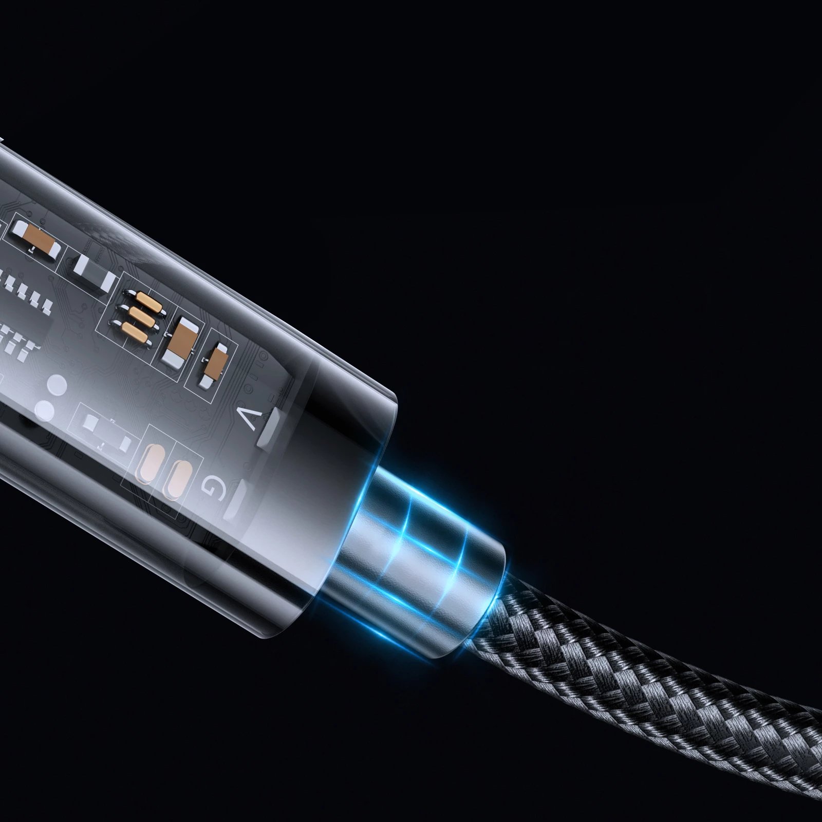 Kabllo Joyroom S-UL012A12 USB-A në Lightning, 1.2m, 20W, Blu
