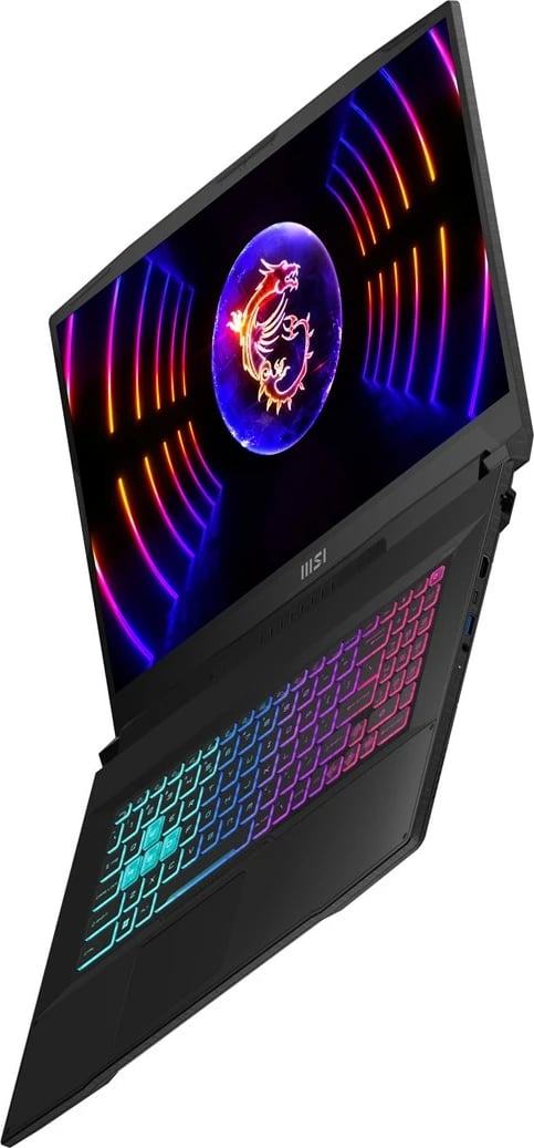 Laptop gaming MSI Katana 17 B13UCRK-1605XPL, 17.3", Intel Core i5-13420H, 16 GB RAM, 512 GB SSD, NVIDIA RTX 3050, E zezë