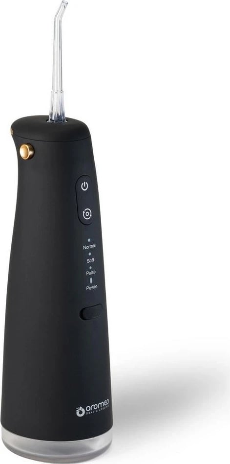 Irrigator dhëmbësh Oromed Oro-Dental, i zi