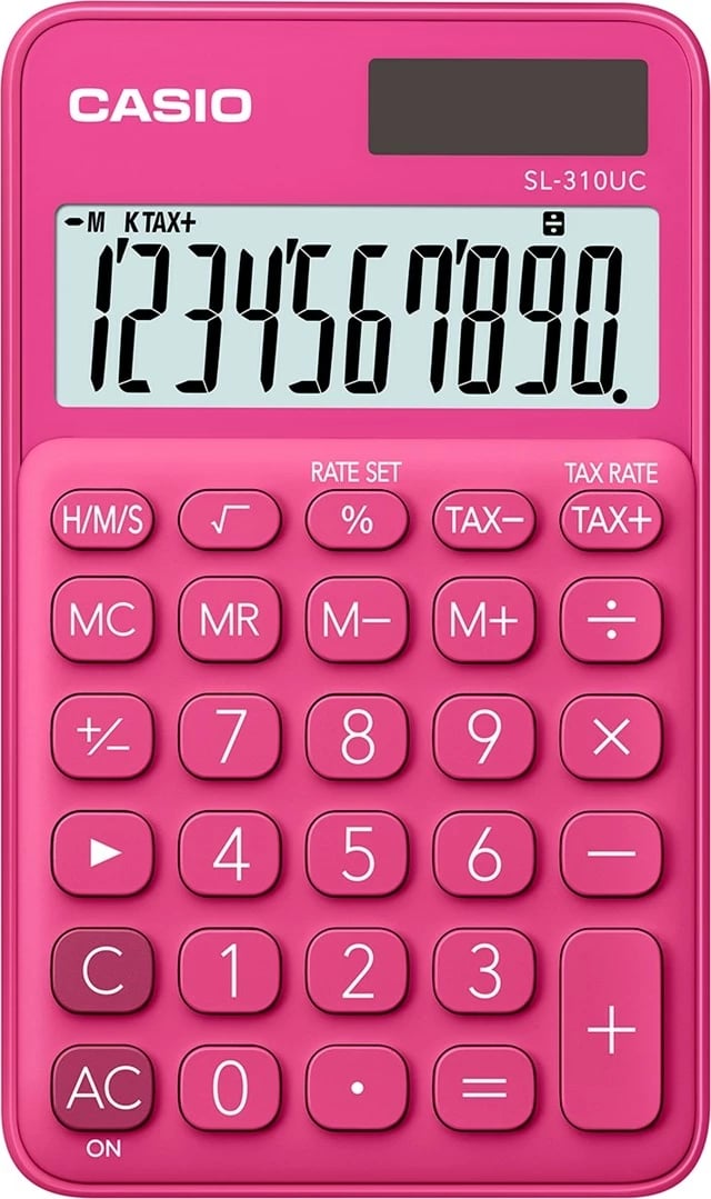 Kalkulator Casio SL-310UC, rozë