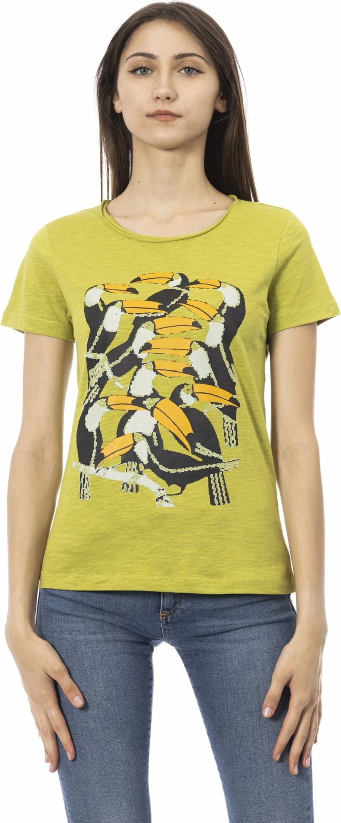 Maicë për femra Trussardi Action, e gjelbër