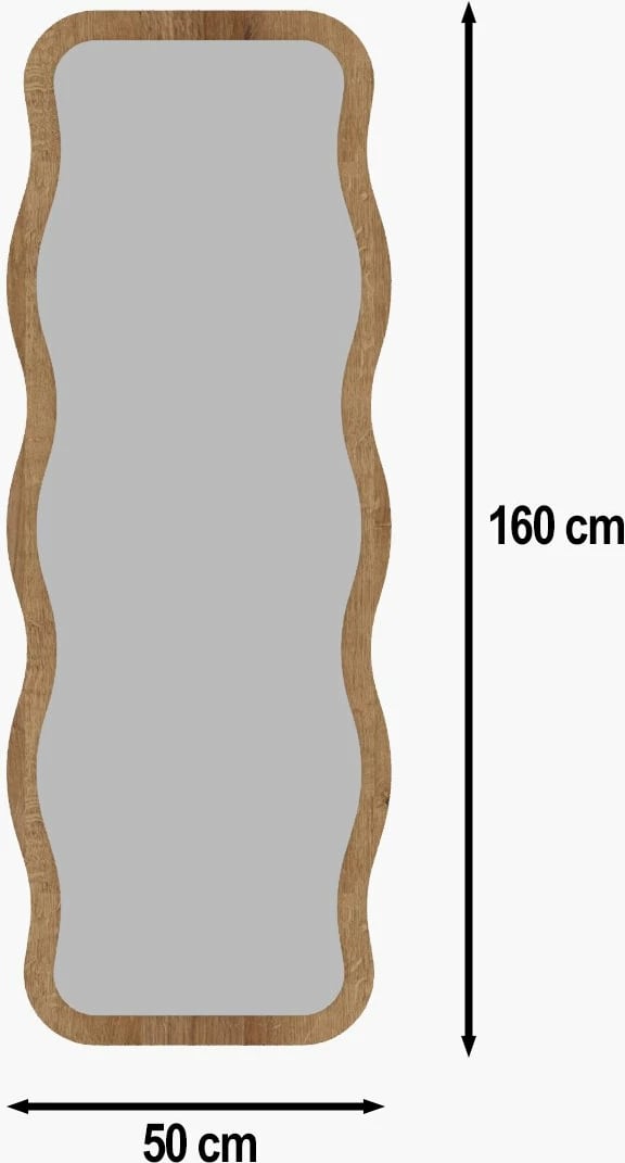 Pasqyrë Hanah Home, Aror, ngjyrë natyrale