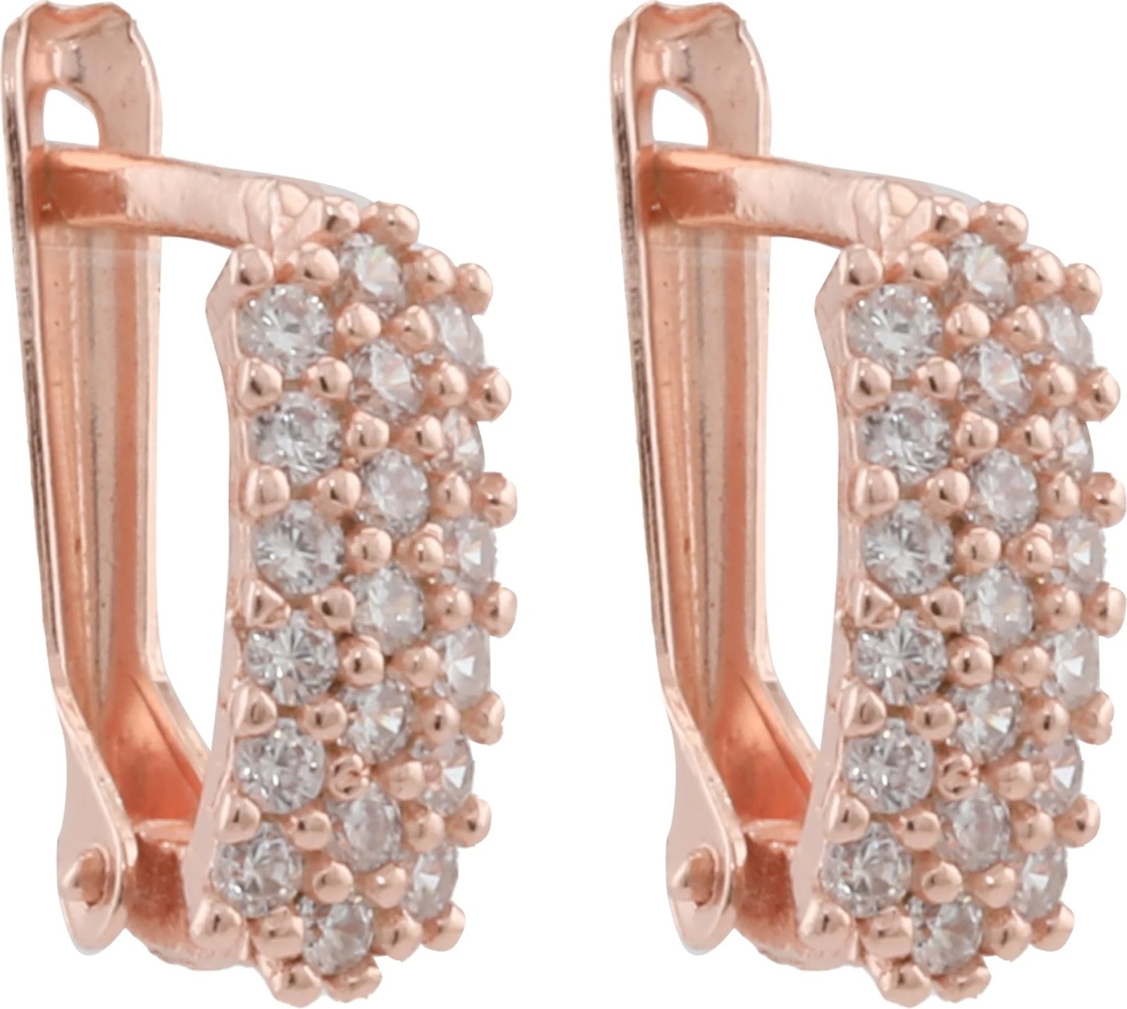 Vathë argjendi ngjyrë rozë gold, Jumeon, 9196