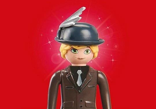 Set figurash Playmobil Miraculum 71335 Fashion Show in Paris, 66 pjesë