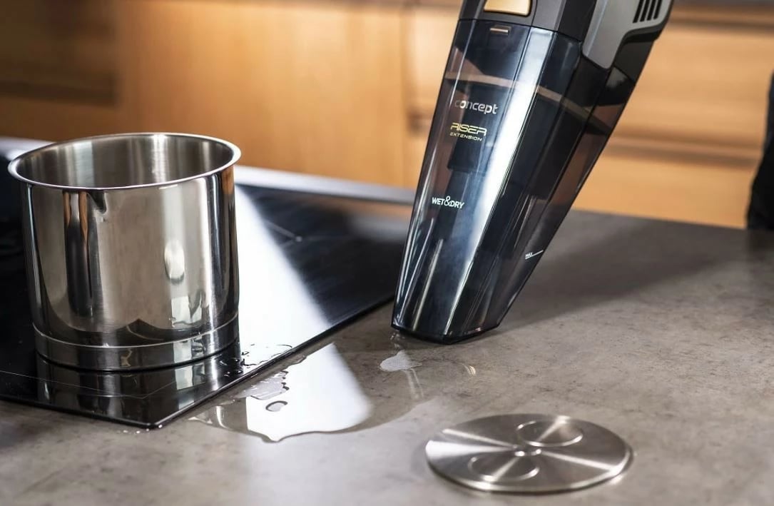 Fshesë dore Concept VP4353, pa kabllo, 0.5L, HEPA 13, e zezë, me sete aksesorësh