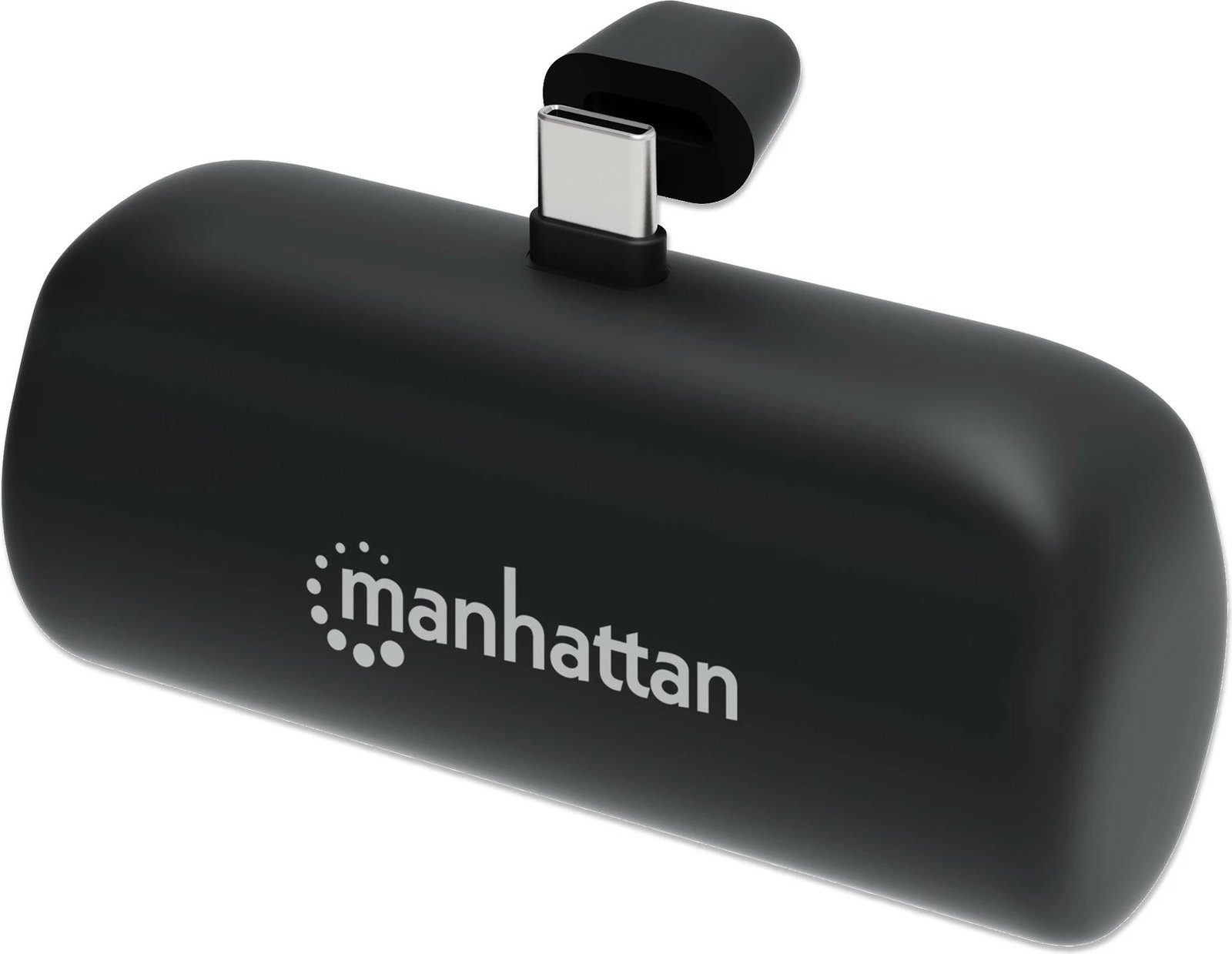 Powerbank MANHATTAN 5000 mAh USB Type-C 10W, e zezë