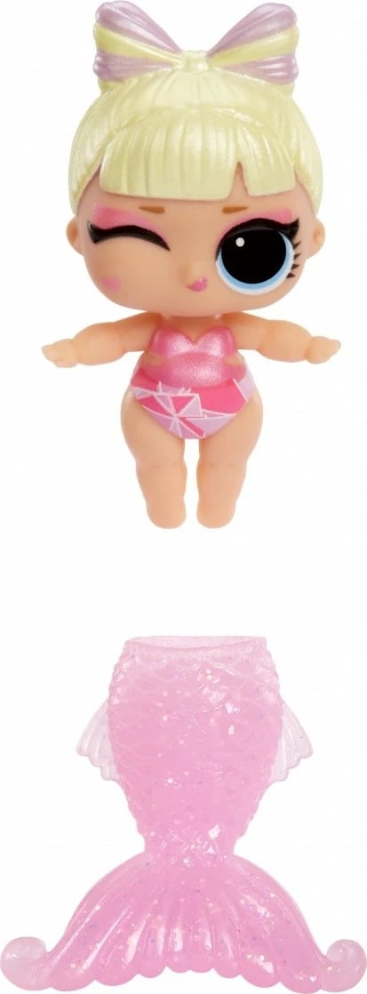Lodër L.O.L. Surprise Mermaids Baby Sisters, MGA, plastikë, për vajza, 1 copë