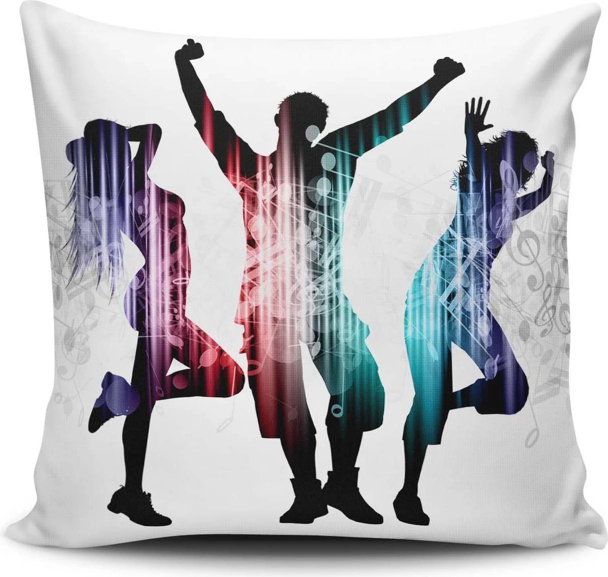 Jastëk dekorativ Aberto Design, NKRLNT-343, shumëngjyrësh, 43x43cm