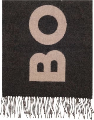 Shall për meshkuj Boss, kafe