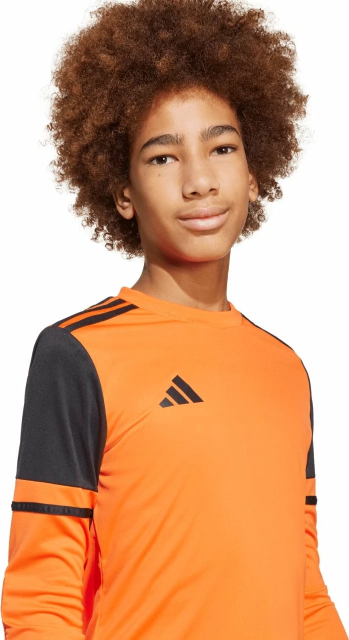 Fanellë portieri për fëmijë adidas, portokalli