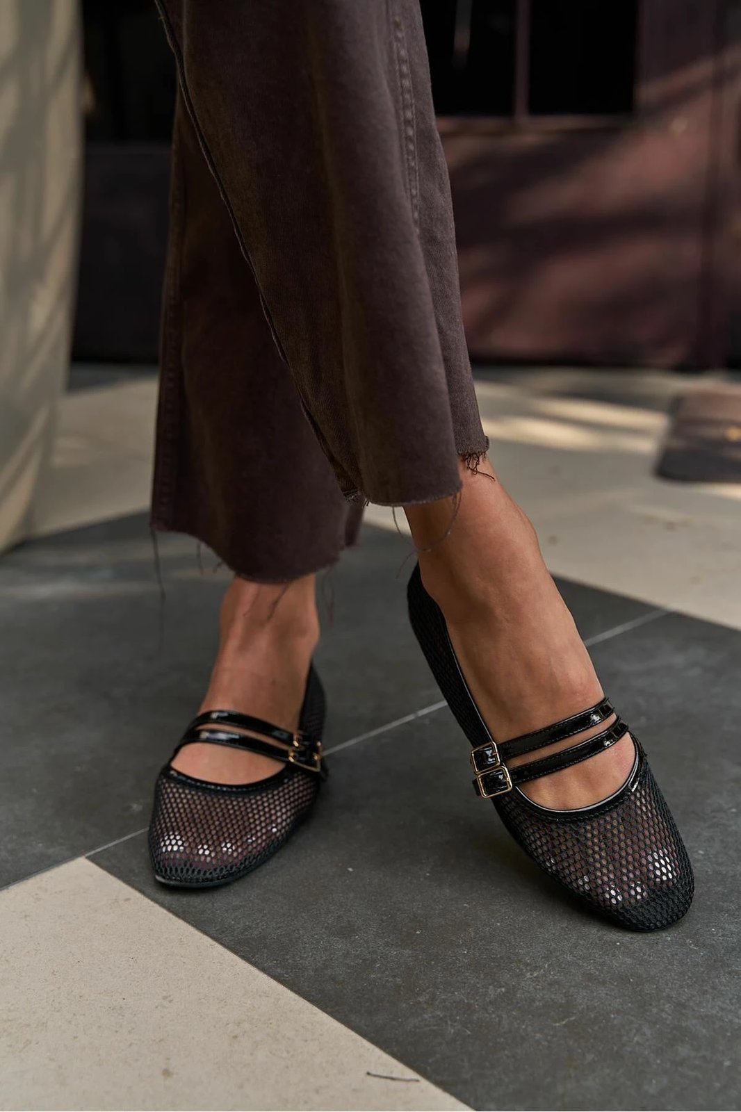 Balerina për gra, Babette Jumeon, MK1340025YR20-001, e zezë