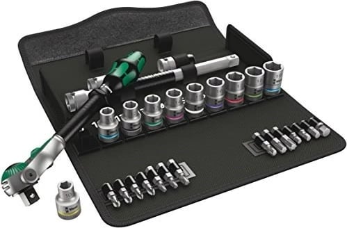 Set çelësash Wera 8100 SC 6, 1 copë dorezë
