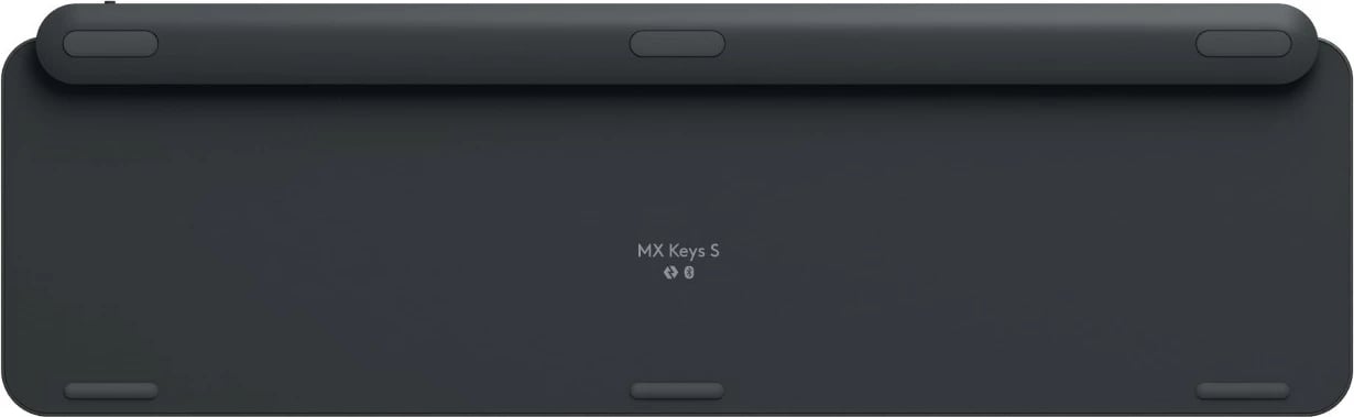 Tastierë Logitech MX Keys S, Wireless, RF Wireless + Bluetooth, Scissor key switch, QWERTZ, LED, Grafit