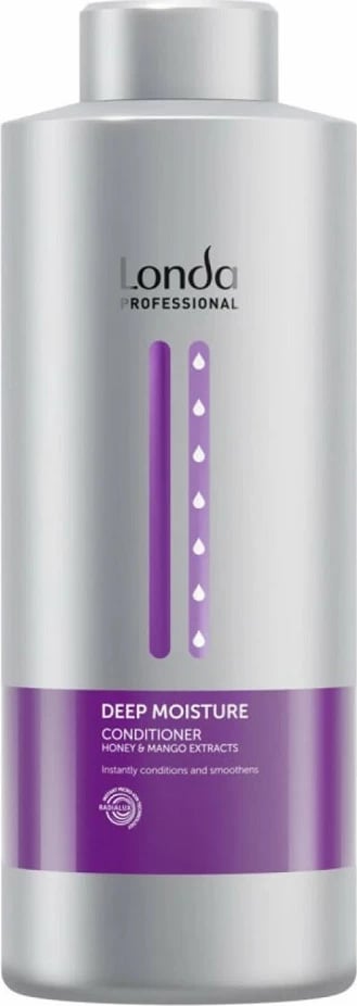 Kondicioner për flokë Londa Professional Deep Moisture Conditioner Hydrating për femra, 1000ml