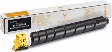 Toner Kyocera TK-8335Y, Origjinal, Ngjyrë e verdhë