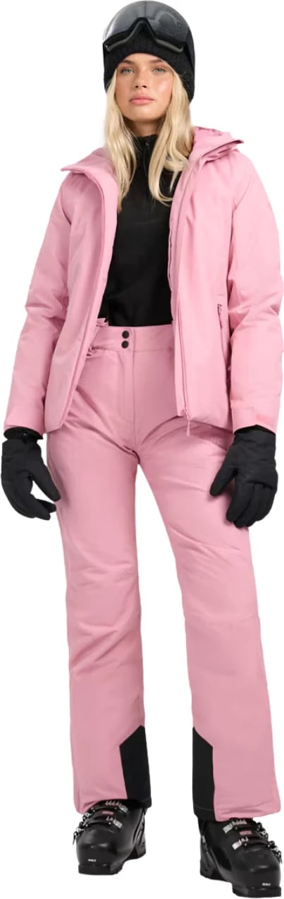 Jakne skijimi për femra 4F, rozë