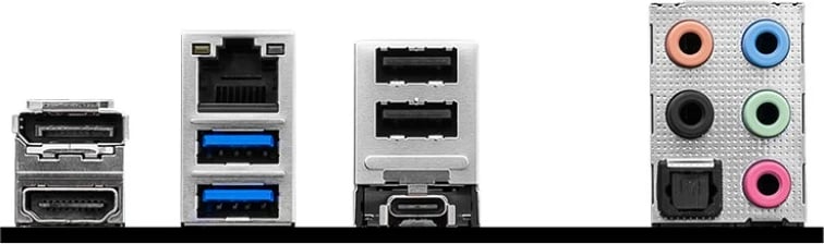 Pllakë amë MSI PRO B760-P II, Intel, LGA 1700, DDR5-SDRAM, 256 GB